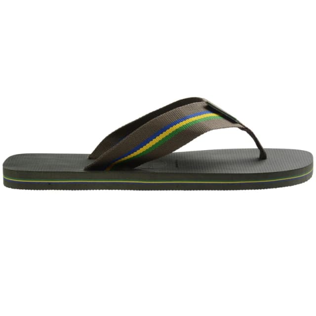 Havaianas Womens Urban Flip Flops Olive Green female 8