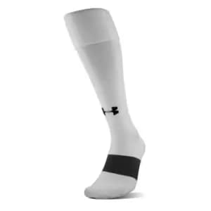 Under Armour Soccer Solid OTC Socks - White