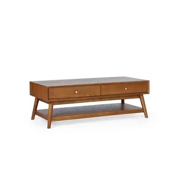 Julian Bowen Lowry 2 Drawer Coffee Table LOW005