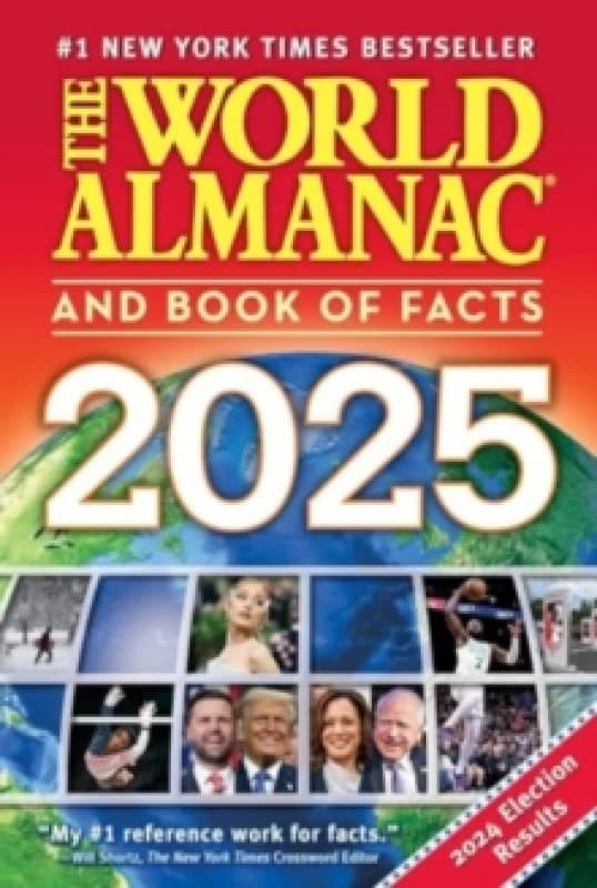 The World Almanac and Book of Facts 2025 Paperback / softback