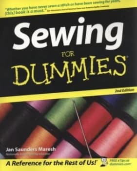 Sewing for Dummies by Jan Saunders Maresh Paperback