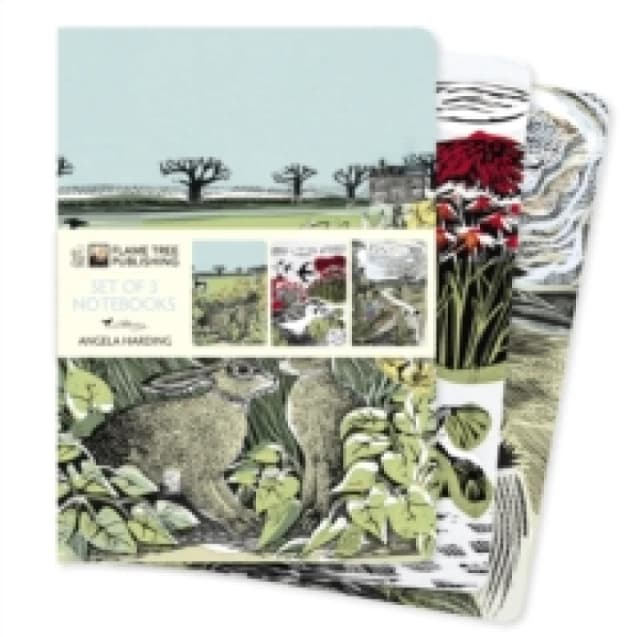 Angela Harding: Landscapes Set of 3 Standard Notebooks Notebook / blank book