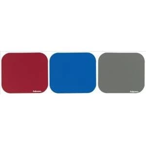Fellowes Mouse Pad Rubber Base Blue 58021 06