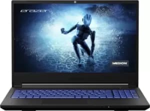 Medion Erazer Deputy P25 Gaming Laptop, AMD Ryzen 7 5800H, 16GB RAM, 1TB SSD, 15.6 Full HD 144Hz, NVIDIA GeForce RTX 3060 6GB, Windows 11 Home