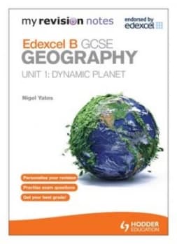 Edexcel B Gcse Geography. Unit 1 Dynamic Planet by Nigel Yates Paperback