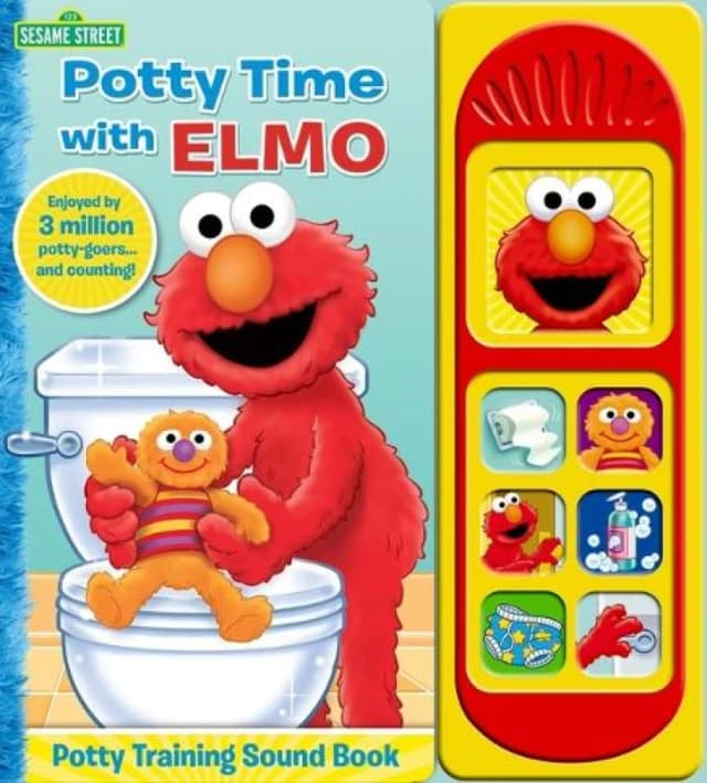 Potty Time with Elmo by Kelli Kaufmann and Sue Dicicco Book