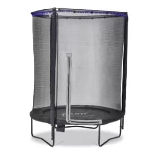 Plum 4.5ft Interactive Lights Junior Trampoline And Enclosure