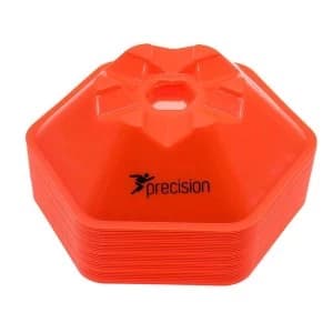 Precision Pro HX Saucer Fluo Orange Cones : Set of 50
