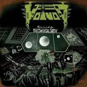 Voivod - Killing Technology Vinyl