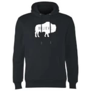 American Gods Believe Buffalo Hoodie - Black