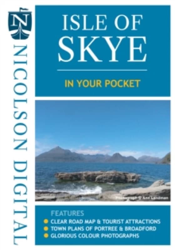 Isle of Skye in Your Pocket : Nicolson Maps Sheet map, folded