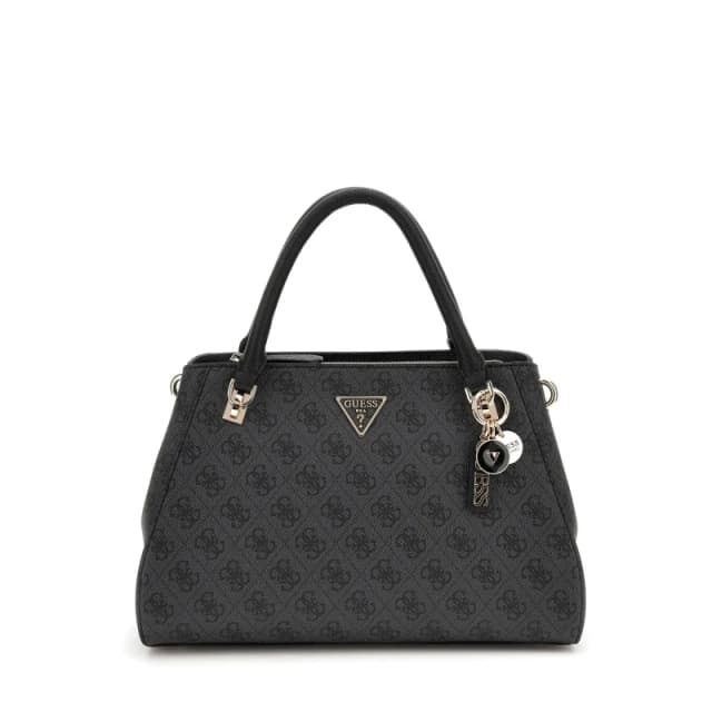 Guess Womens Handbag Guess Noelle II Luxury Noir Female TU