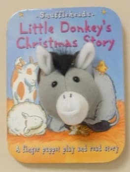 Little Donkeys Christmas Story by Kathryn Smith and Amanda Wood Book