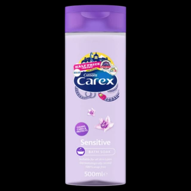 Carex Bath Foam Shampoo Sensitive - 500ml 812108