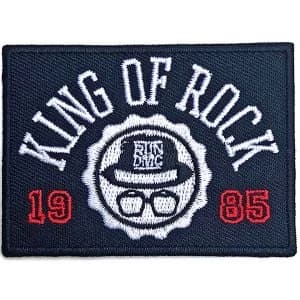Run DMC - King of Rock Standard Patch
