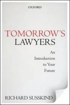 Tomorrows Lawyers by Richard Susskind Book