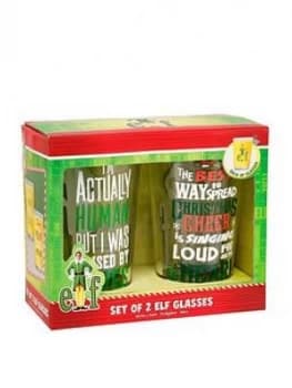 Elf Set Of 2 Glasses