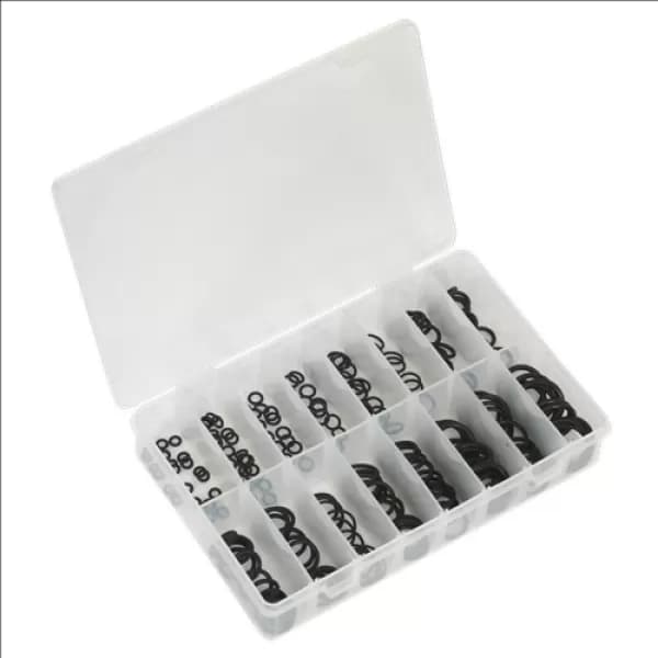 Genuine SEALEY AB004OR Rubber O-Ring Assortment 225pc Metric