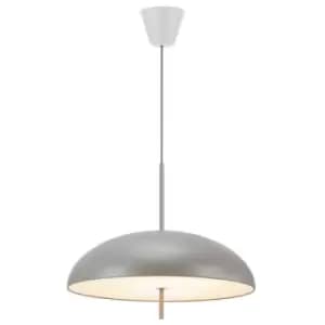 Nordlux Versale Dome Pendant Ceiling Light Brown E27