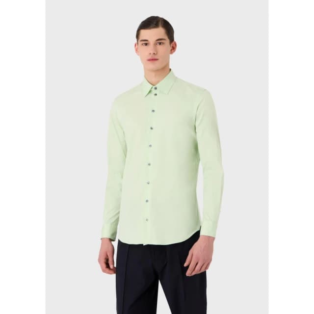 Emporio Armani Shirt Green male S