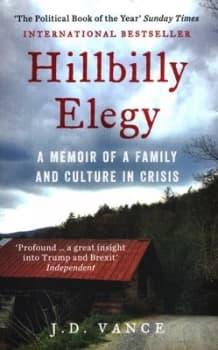 Hillbilly Elegy by J. D. Vance Book