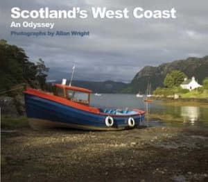 Scotlands West Coast by Allan Wright Paperback