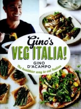 Ginos Veg Italia by Gino Dacampo Hardback