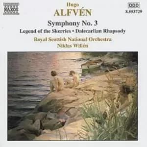 Symphony No 3 by Hugo Alfven CD Album