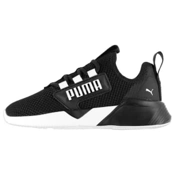 Puma Retaliate Child Boys Trainers - Black