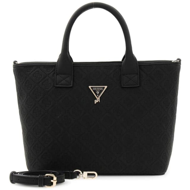 Guess Guess Tote Bag Jn62 Jet Black JBLK female One Size