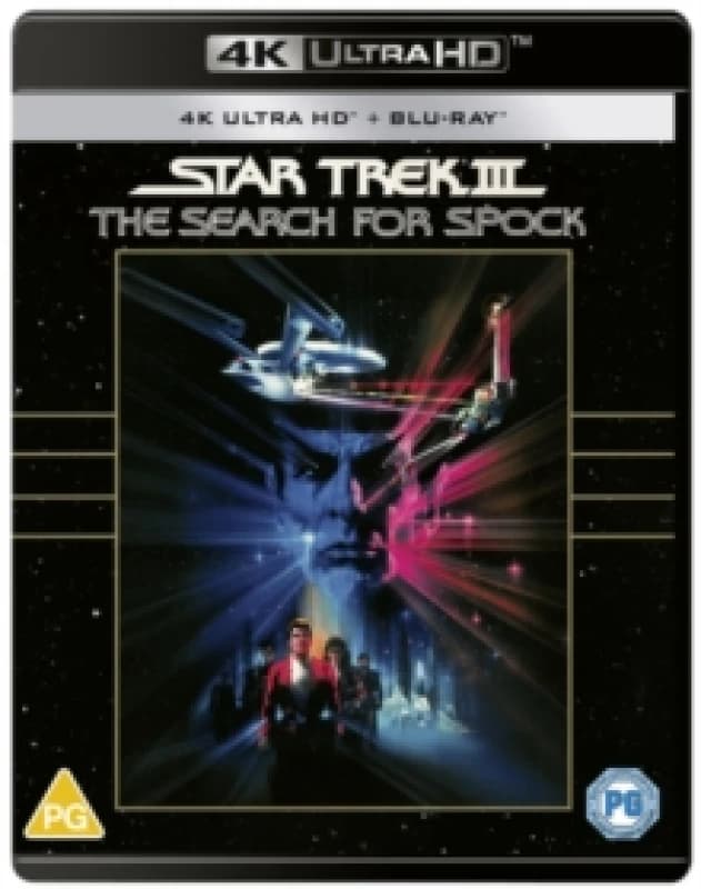 Star Trek III - The Search for Spock Bluray 5056453203524