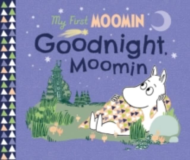 Tove Jansson My First Moomin: Goodnight Moomin Book Multi unisex