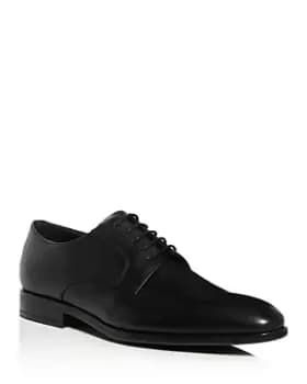 Paul Smith Mens Daniel Plain-Toe Oxfords