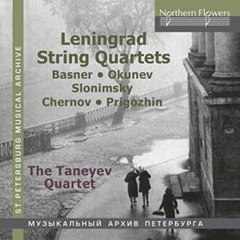 Taneyev String Quartet,the - Leningrad String Quartets CD