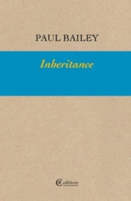 Inheritance. Paperback. By Paul Bailey Books