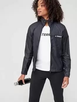 adidas Terrex Wind Jacket - Black Size M Women