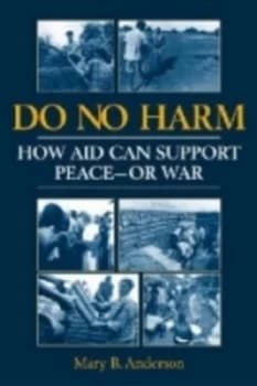 Do No Harm by Mary B. Anderson Book