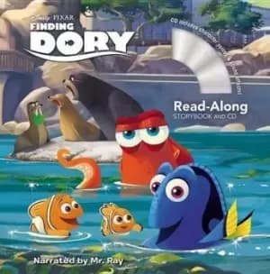 Finding Dory by Disney Storybook Art Team