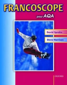 Francoscope Pour Aqa. Students Book by David Sprake Paperback