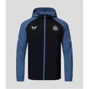Castore NUFC Lightweight Jacket Mens - Black