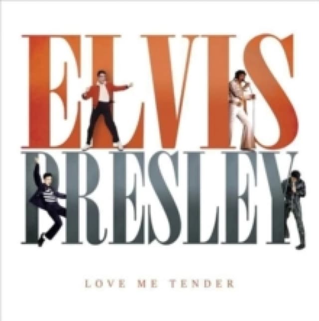 Elvis Presley : Love Me Tender Hardback