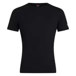 Canterbury Unisex Adult Club Plain T-Shirt (3XL) (Black)