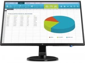 HP 24" N246V Full HD IPS LED Monitor