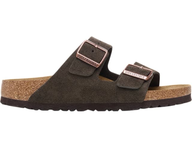 Birkenstock Arizona Suede Leather Brown 43