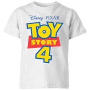 Toy Story 4 Logo Kids T-Shirt - White - 11-12 Years