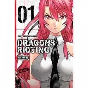 Dragons Rioting Volume 1 (Manga)