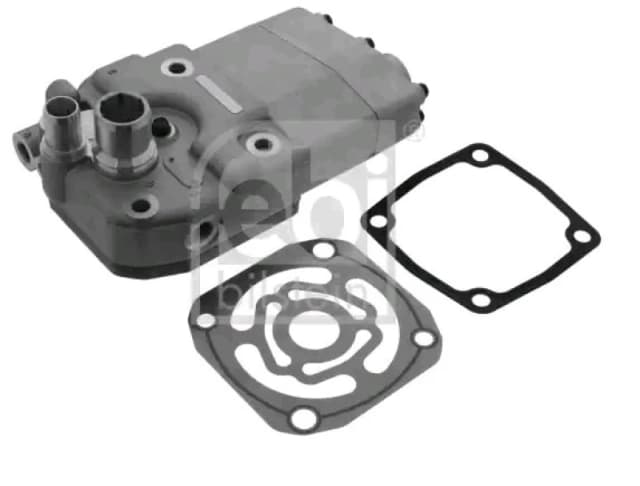 FEBI BILSTEIN 48692 Cylinder Head, compressor Cylinder Head,compressor (333)