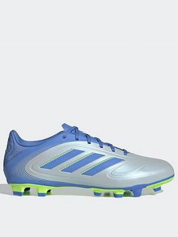 adidas Copa Pure 3 Club Firm Ground Football Boots Blue/Lemon male 9 (43.3)