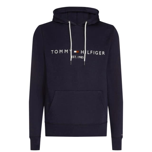 Tommy Hilfiger Flex Fleece Logo Hoodie Navy Blue Men S;XXL;XL;L;M;3XL