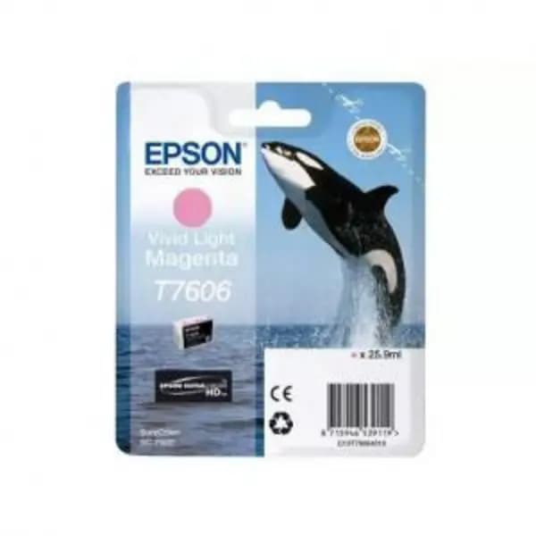 Epson Epson C13T76064N10 ink cartridge Original Light magenta C13T76064N10